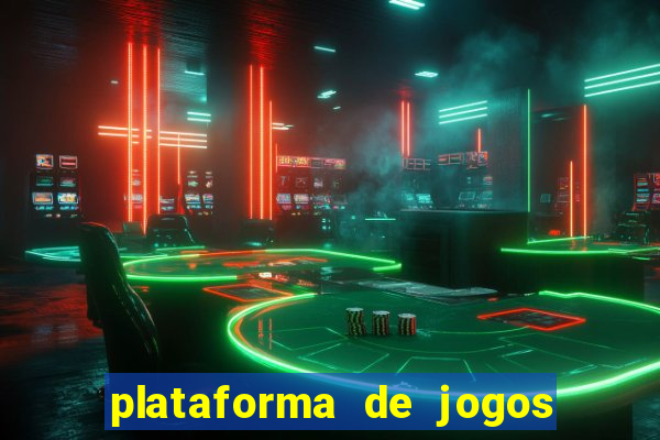 plataforma de jogos que paga no cadastro